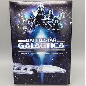 Battlestar Galactica The Complete Epic Series 10 DVDs Seasons Sci Fi Classic